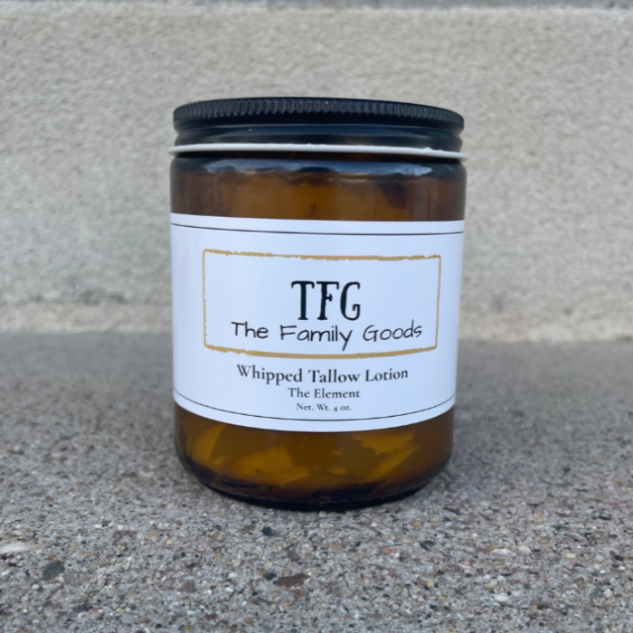 The Element Whipped Tallow Lotion