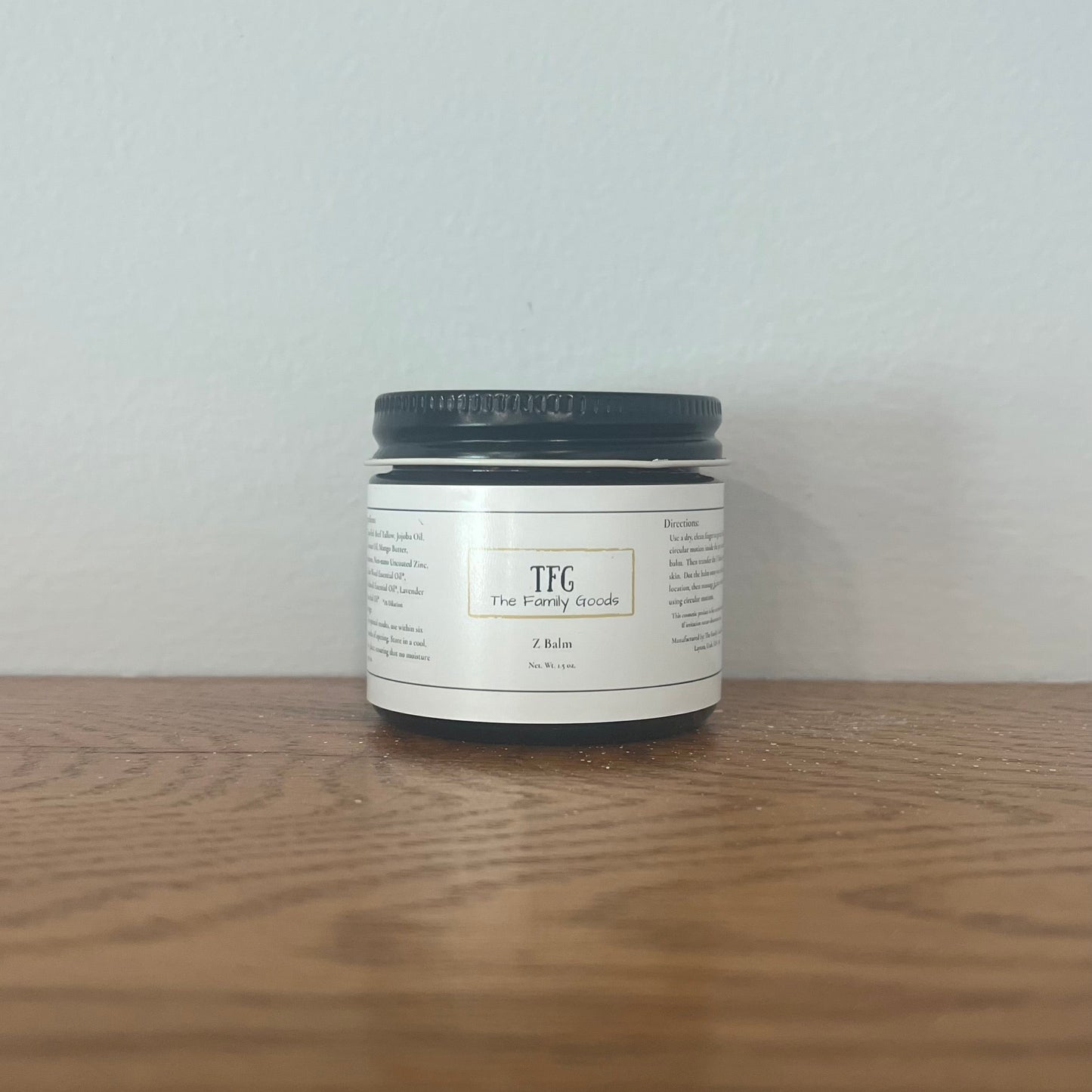 Z Balm Scented 1.5 oz