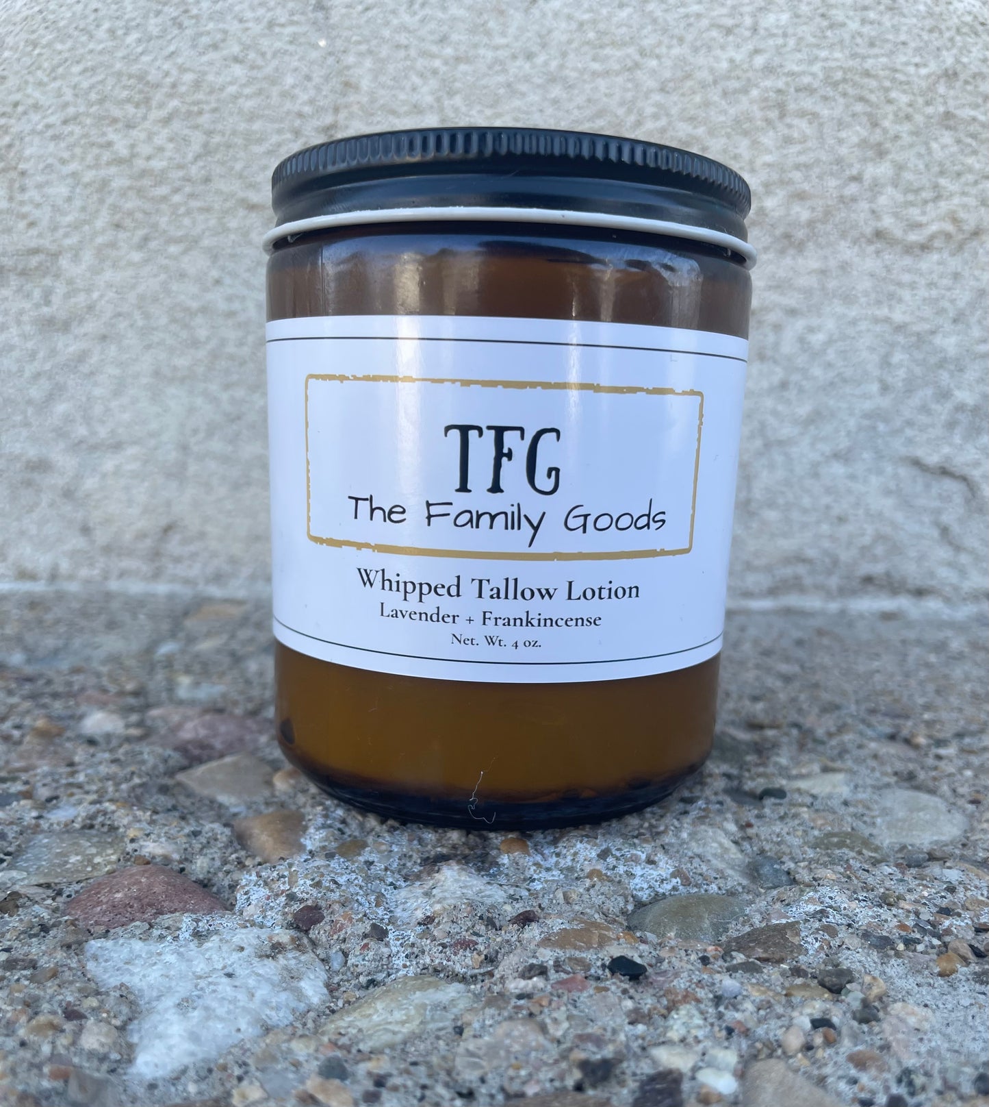 Lavender + Frankincense Whipped Tallow Lotion