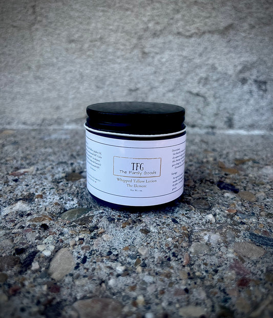 The Element Whipped Tallow Lotion 1 oz